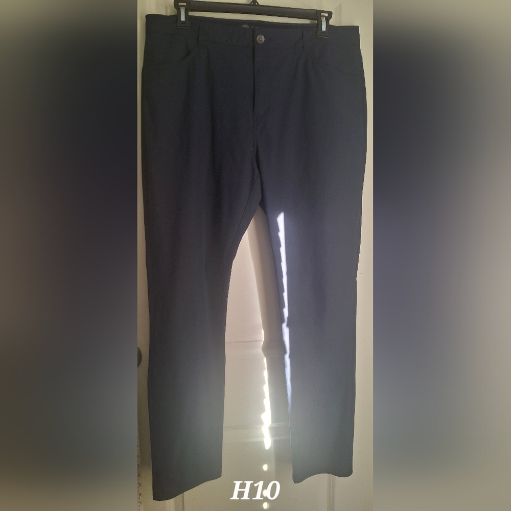 Vuori Meta Pants Men's Dark Blue 38 Formal Office Party Church Utility